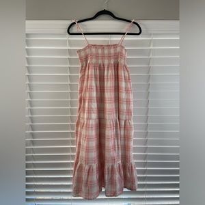 Polo Ralph Lauren Gingham Midi Dress